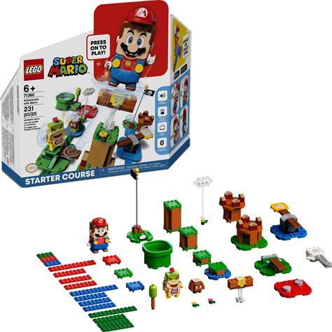 LEGO Super Mario Adventures Starter Course