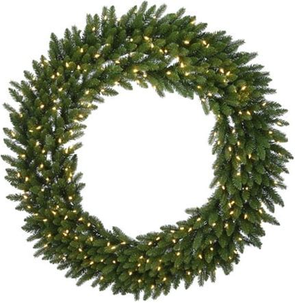 National Tree Company Pre-lit Artificial Christmas Wreath