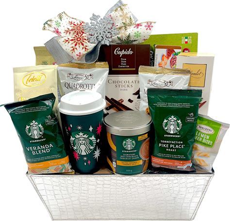 California Delicious Starbucks Daybreak Gourmet Coffee Gift Basket